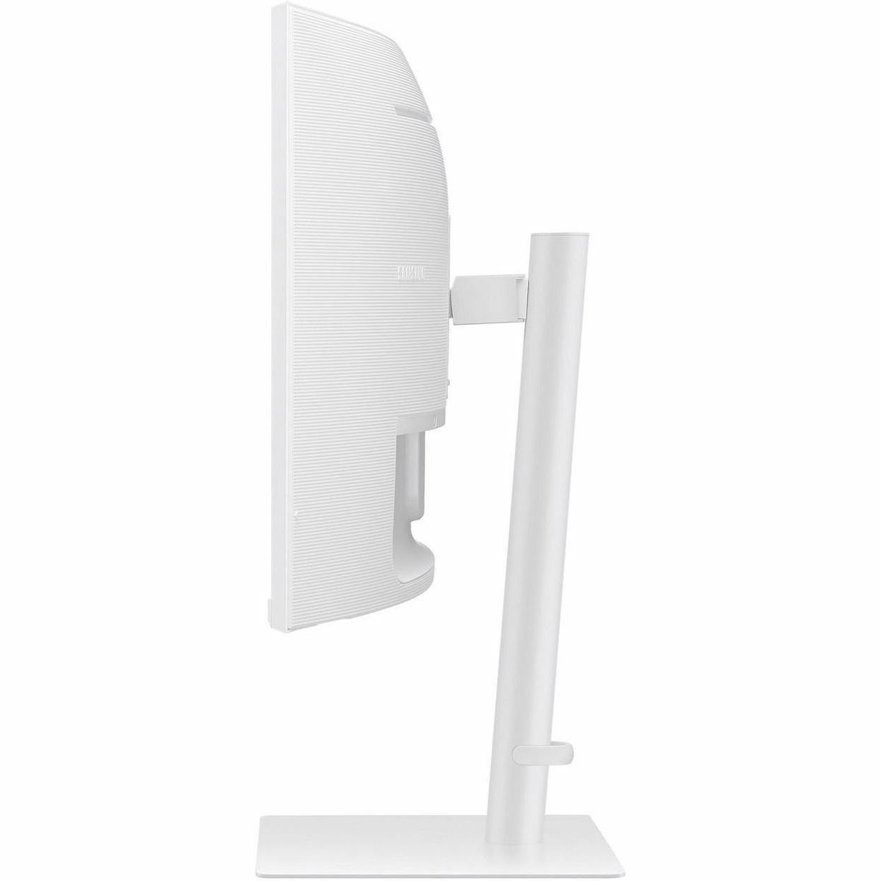 Samsung ViewFinity S6 S34C650TAU 34" Class UW-QHD Curved Screen LED Monitor - 21:9 - Warm White