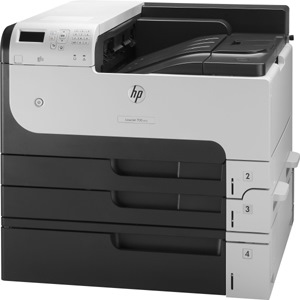 HP LaserJet M712XH Desktop Laser Printer - Monochrome