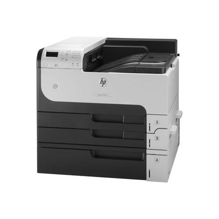 HP LaserJet M712XH Desktop Laser Printer - Monochrome