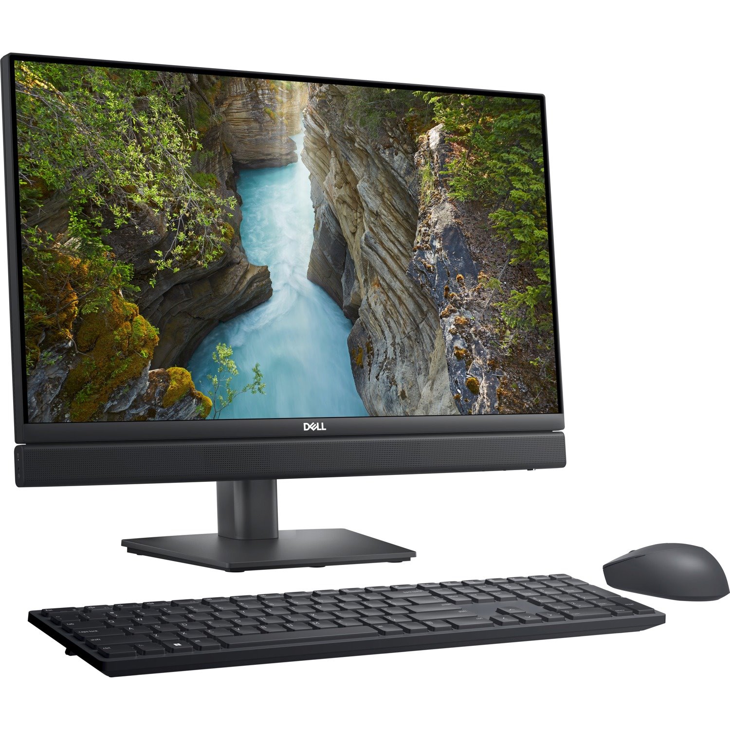 Dell OptiPlex 7000 7410 All-in-One Computer - Intel Core i5 13th Gen i5-13500 - vPro Technology - 16 GB - 256 GB SSD - 23.8" Full HD - Desktop - Dark Gray