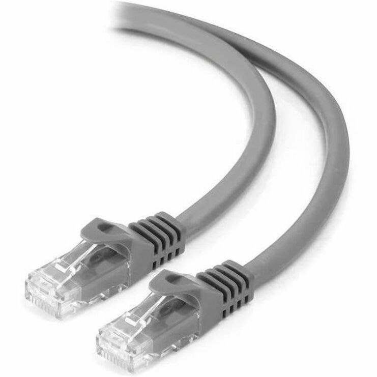 Alogic 20ft (6.0m)Grey CAT6 network Cable -Wired as 568B