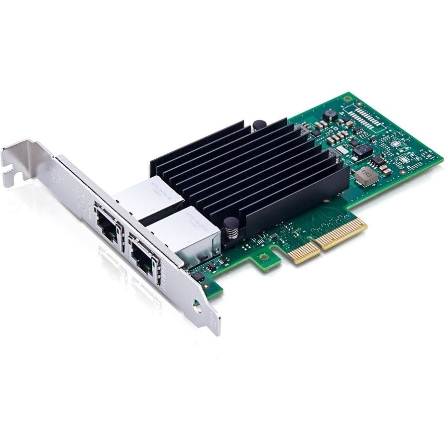 Axiom 10Gbs Dual Port RJ45 PCIe 3.0 x4 NIC Card for Dell - 406-BBKU