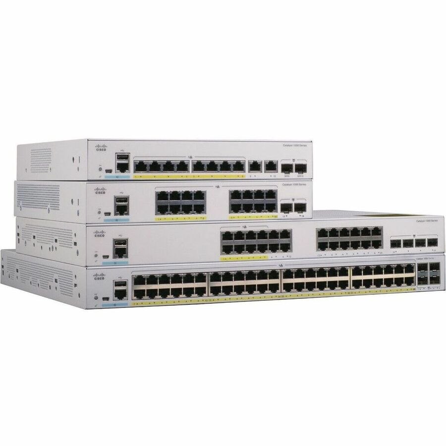 Cisco Catalyst C1000-8P Ethernet Switch