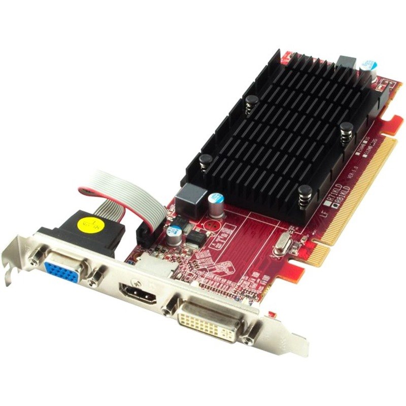 VisionTek Radeon 6350 1GB DDR3 (DVI-I, HDMI, VGA)