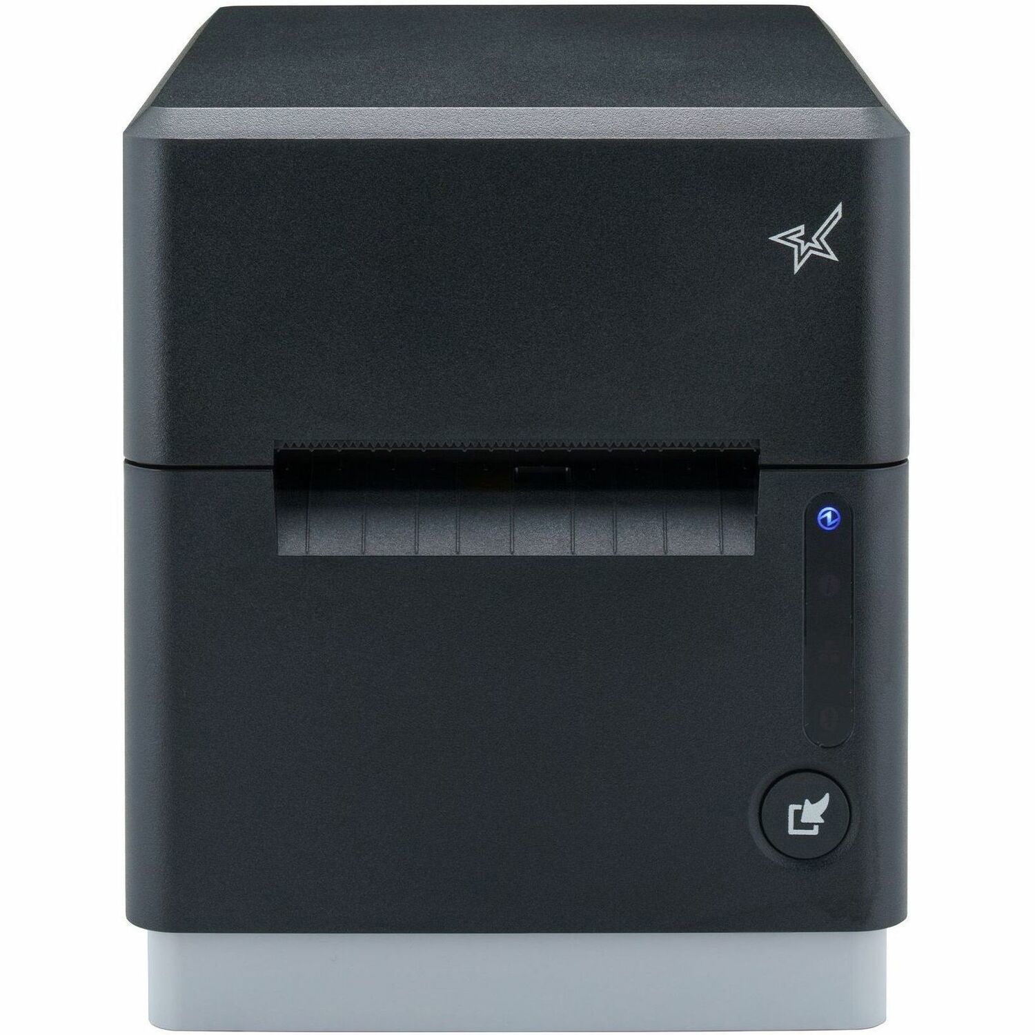 Thermal mC-Print3 400mm/s Direct Thermal, 58/80mm paper width, Bluetooth, USB-C with Power Delivery for iOS / Android / Windows, Ethernet LAN, USB-A peripheral hub, CloudPRNT Next, Black Case, EU & UK Version, 24VDC Power Supply included