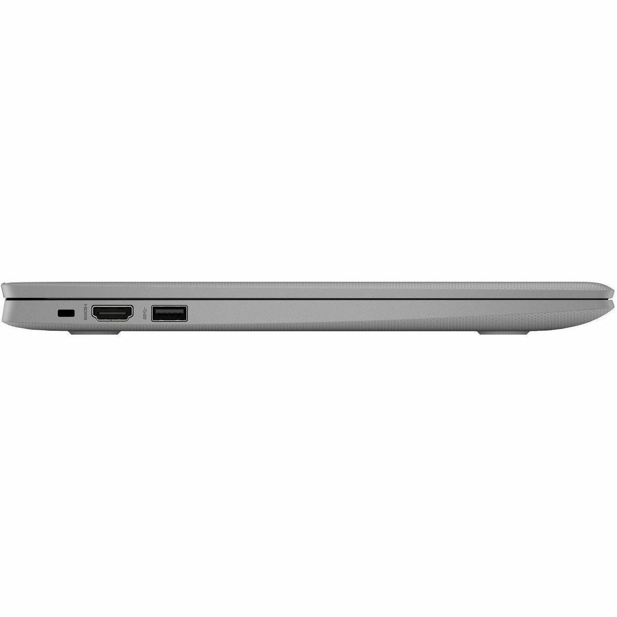 HP 14a-ne1000 14a-ne1000ca 14" Chromebook - HD - Intel Celeron N4500 - 4 GB - 64 GB Flash Memory - Modern Gray
