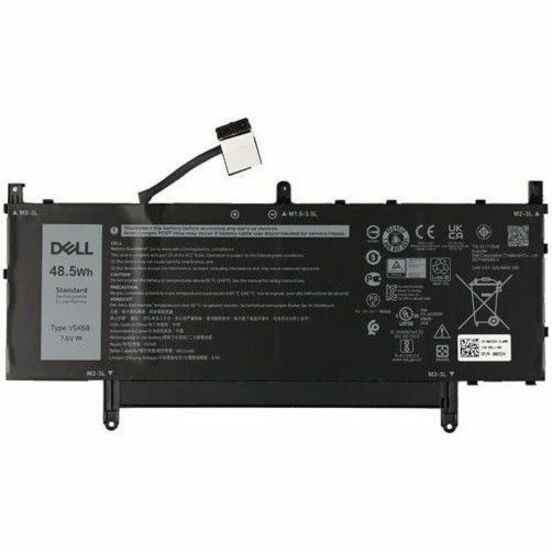 Dell 4-cell 48.5 Wh Lithium Ion Replacement Battery for Select Laptops