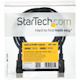 StarTech.com 6ft (2m) DisplayPort 1.2 Cable, 4K x 2K UHD VESA Certified DisplayPort Cable, DP Cable/Cord for Monitor, w/ Latches