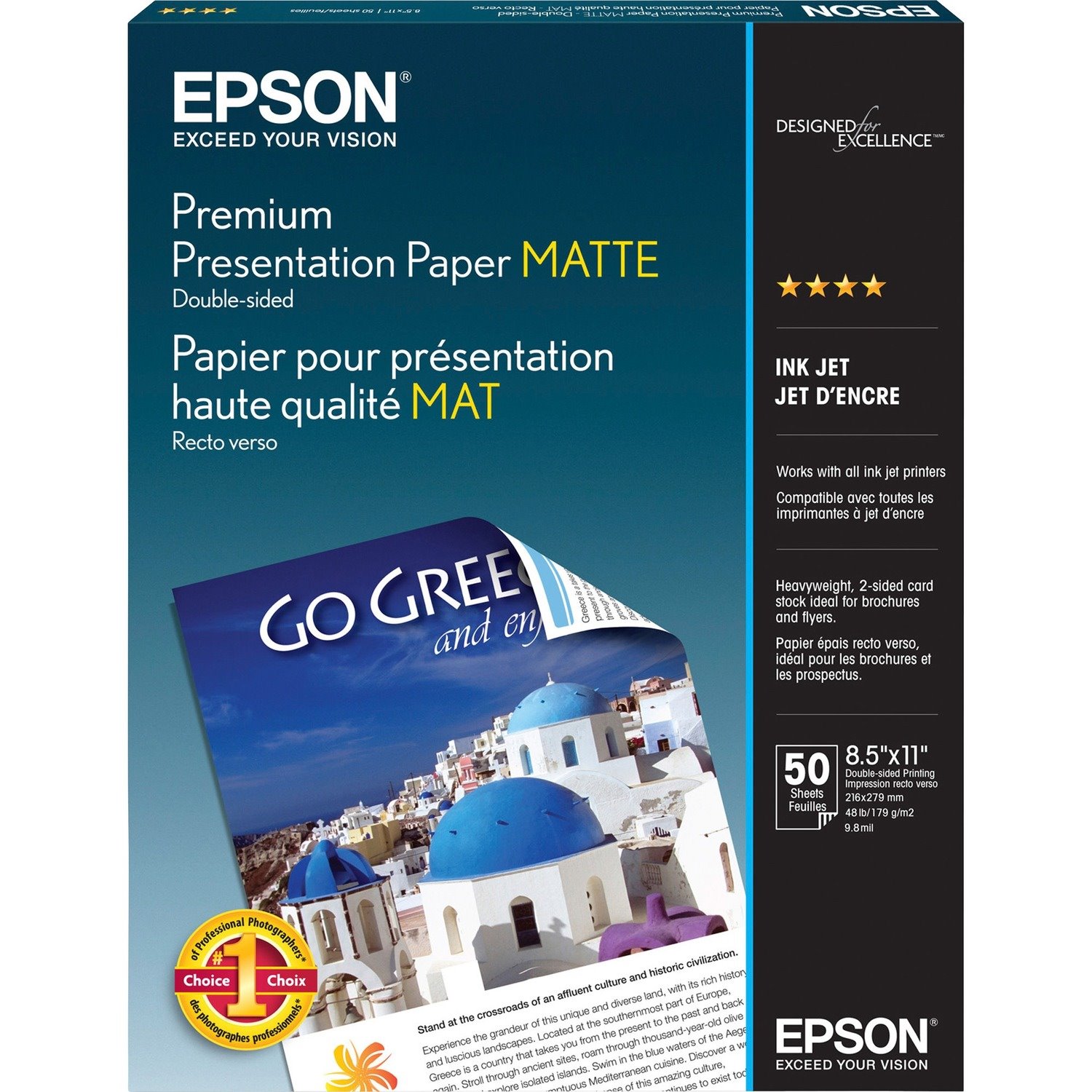 Epson Premium Double-sided Matte Paper