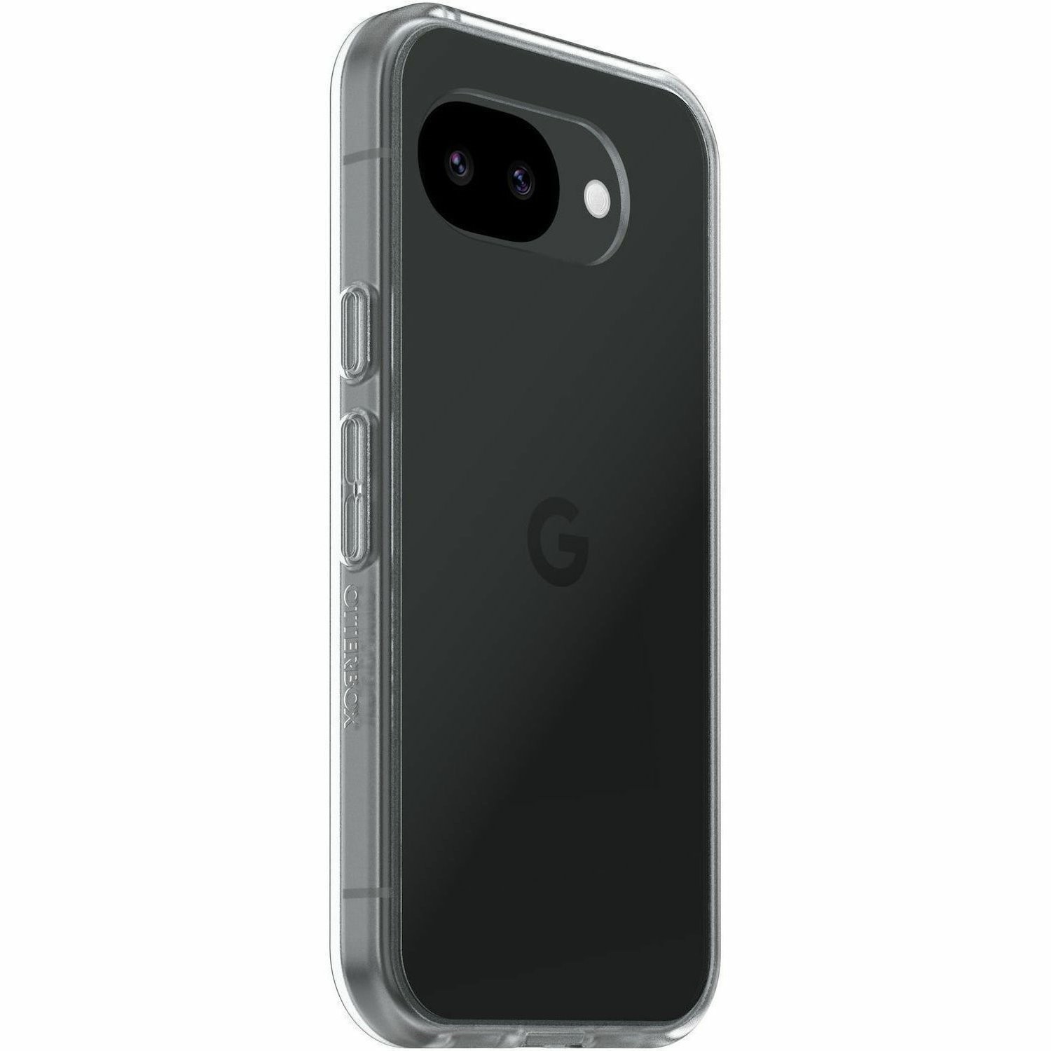 OtterBox React Case for Google Pixel 10a Smartphone - Textured Edge - Clear - Retail
