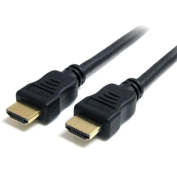 StarTech.com 3ft HDMI Cable, 4K High Speed HDMI Cable with Ethernet, 4K 30Hz UHD HDMI Cord M/M, 4K HDMI 1.4 Video/Display Cable, Black