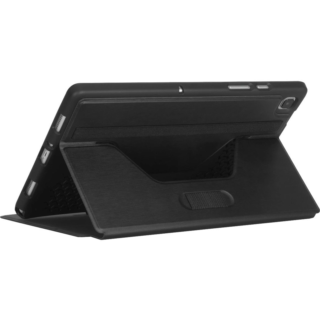 Targus Click-In THZ887GL Carrying Case (Folio) for 10.4" Samsung Galaxy Tab A7 Tablet - Black/Charcoal