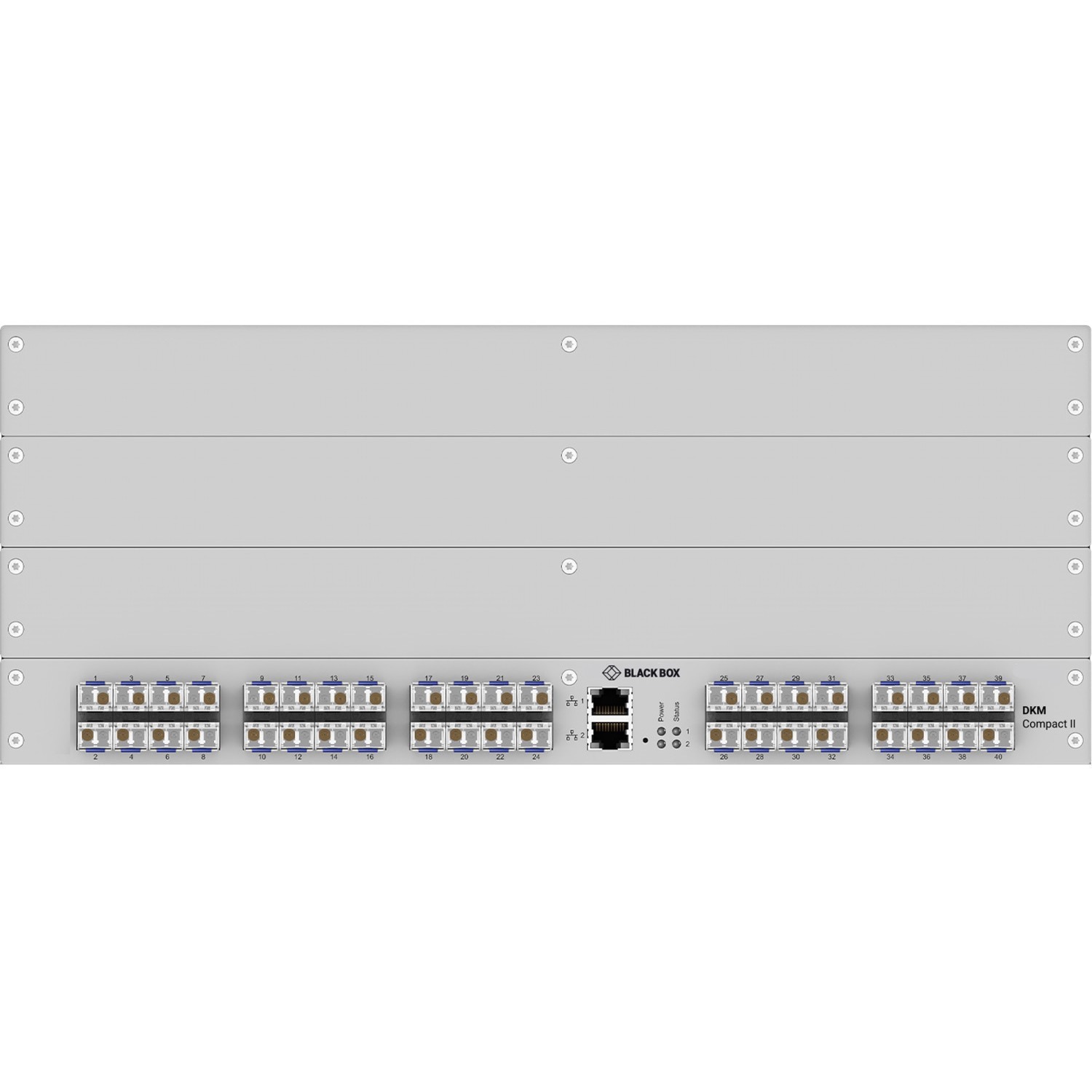 Black Box DKM Compact II KVM Matrix Switch - Fiber