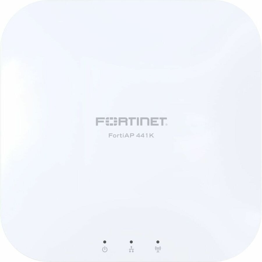 Fortinet FortiAP 441K Tri Band IEEE 802.11a/b/g/n/ac/ax/h/i/k/r/v/e/be/j 21.32 Gbit/s Wireless Access Point - Indoor
