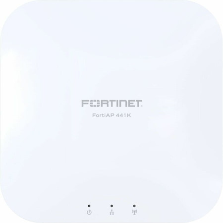 Fortinet FortiAP 441K Tri Band Wi-Fi 7 IEEE 802.11a/b/g/n/ac/ax/h/i/k/r/v/e/be/j 21.32 Gbit/s Wireless Access Point - Indoor