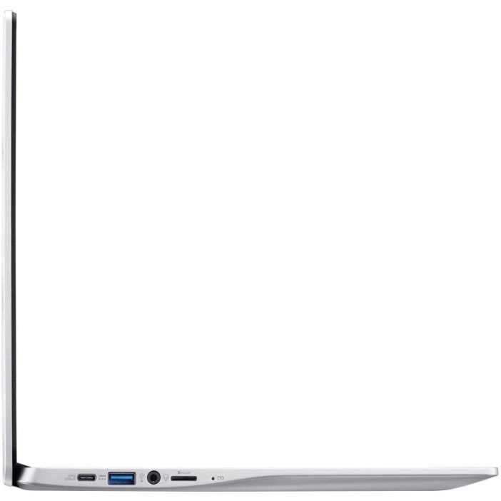 Acer Chromebook 315 CB315-4H CB315-4H-C7A1 15.6" Chromebook - Full HD - Intel Celeron N4500 - 4 GB - 64 GB Flash Memory - English (US) Keyboard - Pure Silver