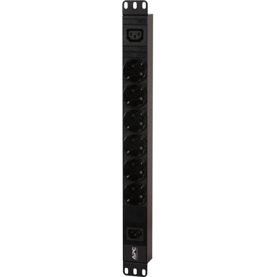 APC Easy PDU Basic, 1U, 10A, 230V, (6x)Schuko & (1x)C13, C14 plug