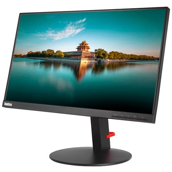 Lenovo ThinkVision T23i-10 23" Class Full HD LCD Monitor - 16:9 - Black