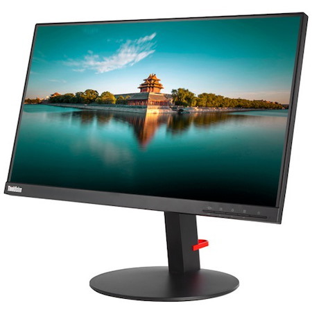 Lenovo ThinkVision T23i-10 23" Class Full HD LCD Monitor - 16:9 - Black