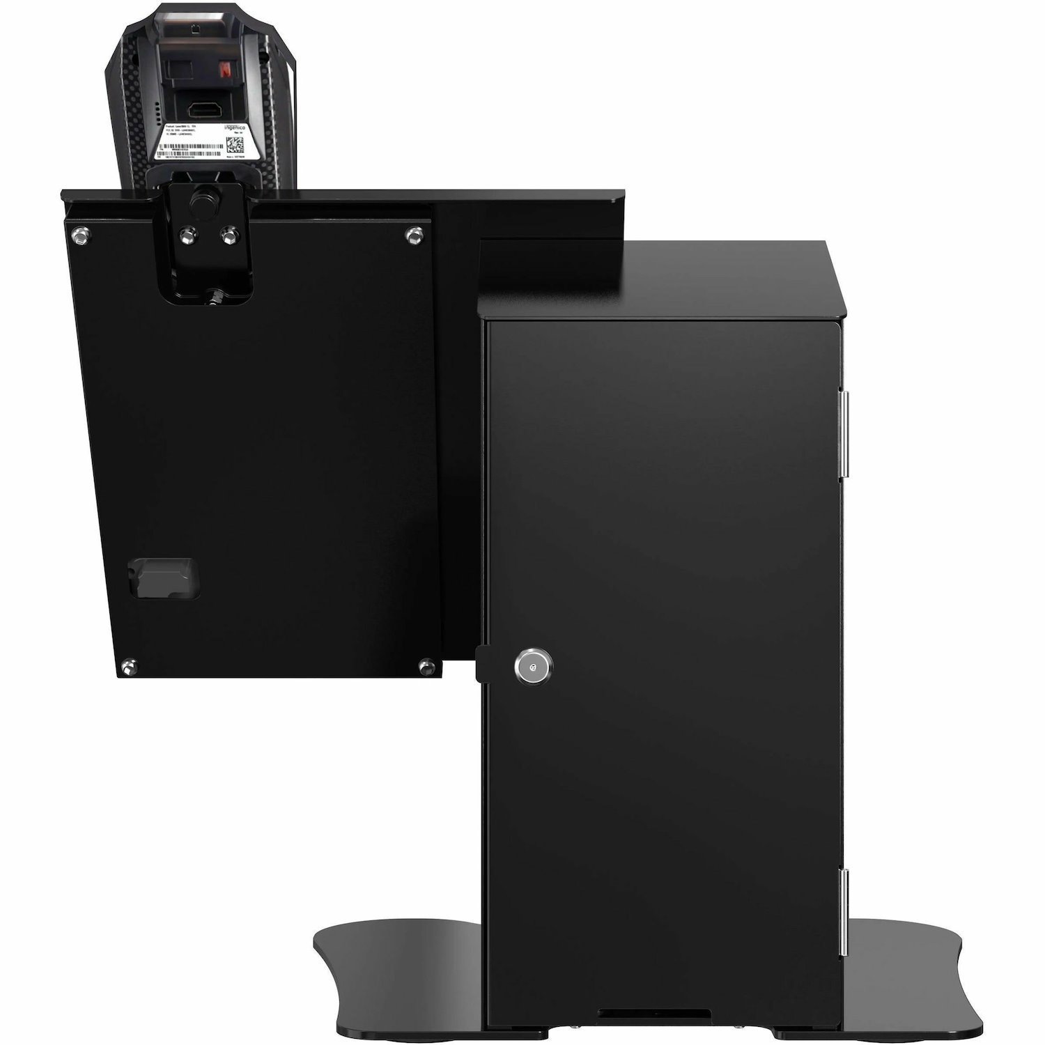 CTA Digital Desk Mount for Printer, Receipt Printer, Card Reader, Monitor, Tablet - Landscape/Portrait
