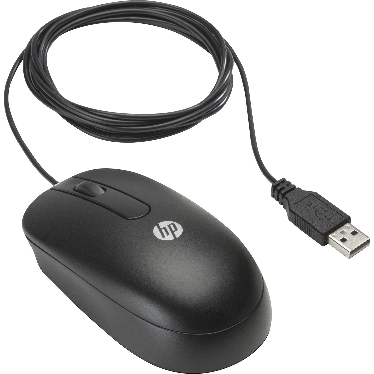 HP QY777AA USB Optical Scroll Mouse