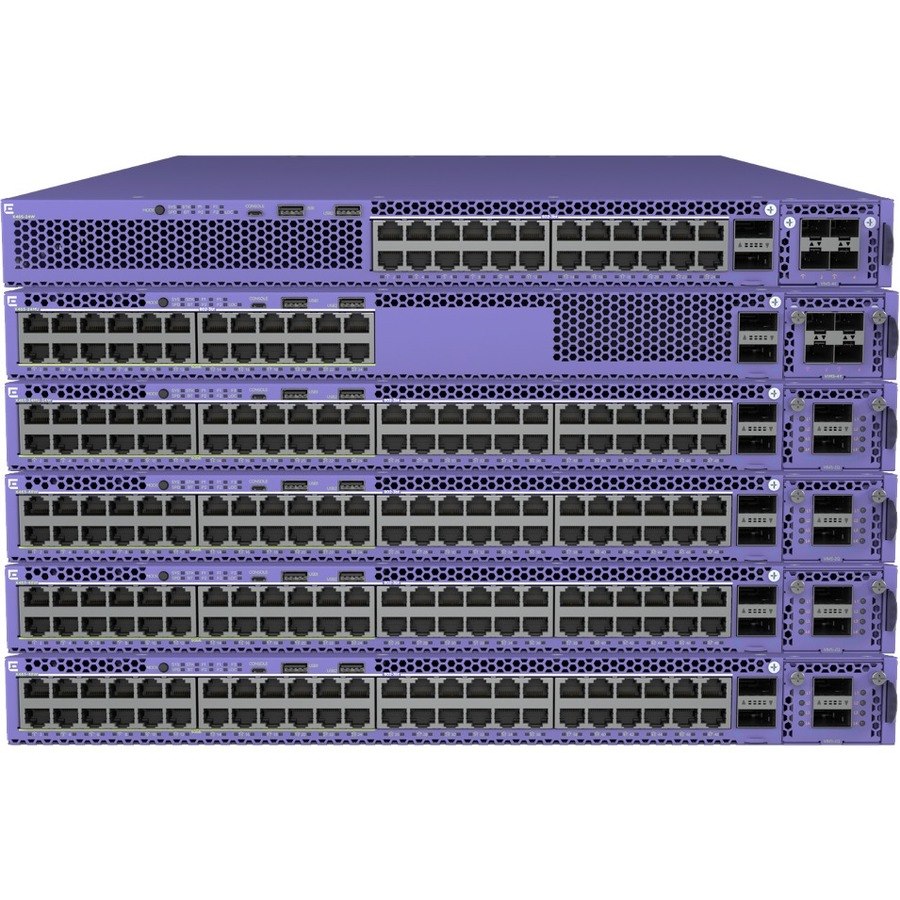 Extreme Networks ExtremeSwitching X465 X465-48W 24 Ports Manageable Layer 3 Switch