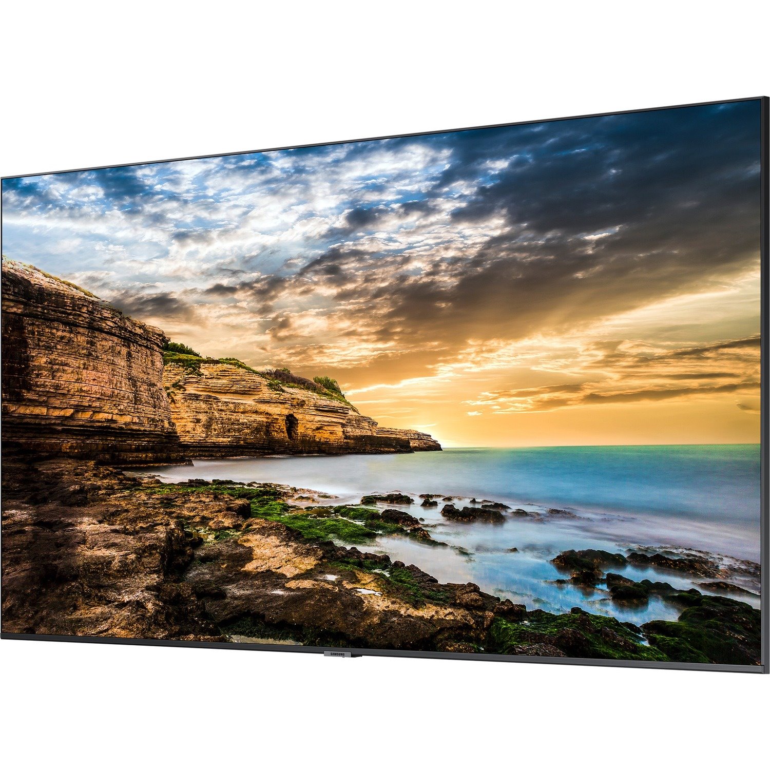 Samsung QET Series 55" QE55T - Direct-Lit 4K Crystal UHD LED Display for Business