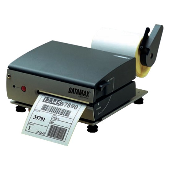 Datamax-O'Neil Compact Compact4 Mobile Mobile Direct Thermal Printer - Monochrome - Portable - Label Print - Fast Ethernet - USB - Serial
