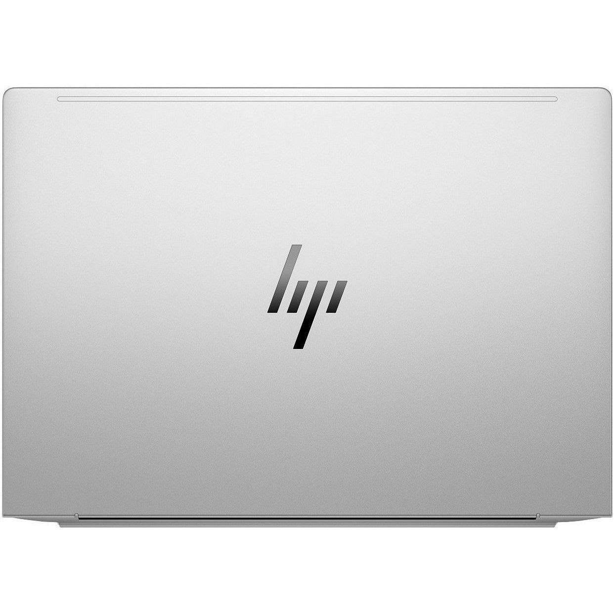 HP EliteBook 6 G1q 14" Copilot+ PC Notebook - WUXGA - Qualcomm Snapdragon X Elite X1E-78-100 - 32 GB - 512 GB SSD - Pike Silver Aluminum