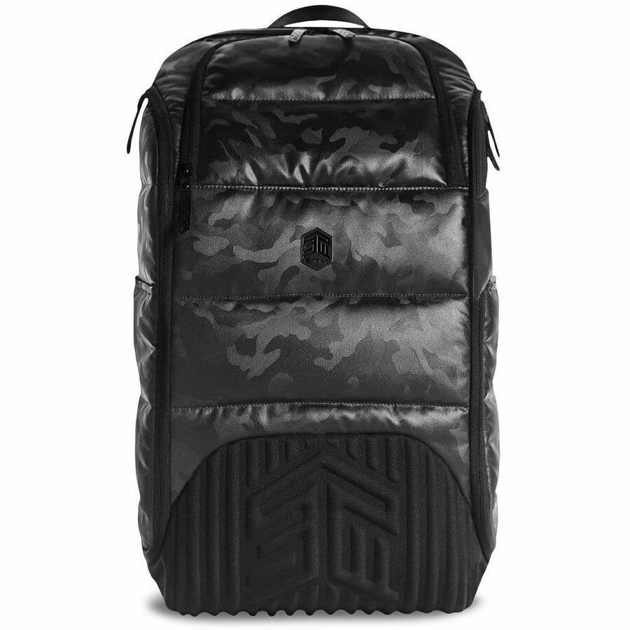 STM Goods Dux Rugged Carrying Case (Backpack) for 40.6 cm (16") to 43.2 cm (17") Apple MacBook Pro - Black Camo