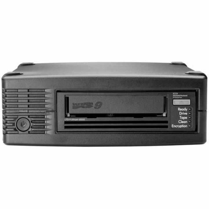 HPE Storage LTO-9 Ultrium External Tape Drive 5x LTO-9 45TB Data Cartridges