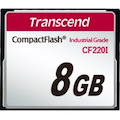Transcend CF220I 8 GB CompactFlash