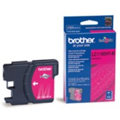 Brother LC-1100HYM Original Inkjet Ink Cartridge - Magenta Pack