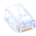 Black Box CAT5e EZ-RJ45 Modular Plugs, 50-Pack
