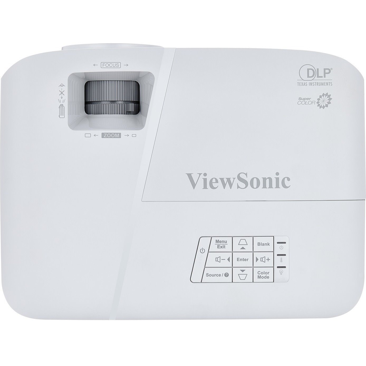 ViewSonic PA503W 4000 Lumens WXGA High Brightness Projector for Home and Office with HDMI Vertical Keystone