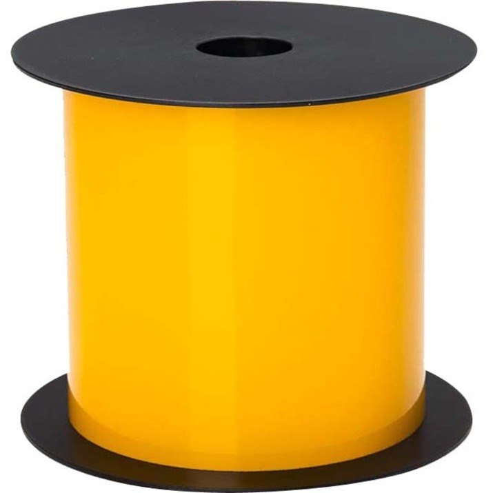 Brother 4in Yellow Continuous High Performance Reflective Vinyl Label