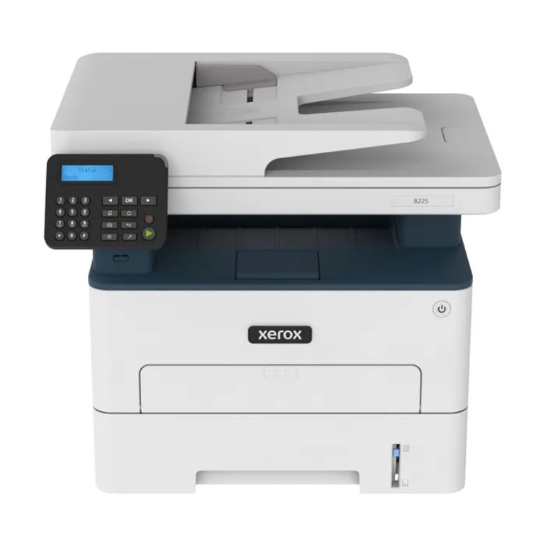 Xerox B225 Multifunction Printer, Print/Copy/Scan, Up To 36 ppm, Letter/Legal, USB/Ethernet And Wireless, 250-Sheet Tray, Automatic 2-Sided Printing, 110V