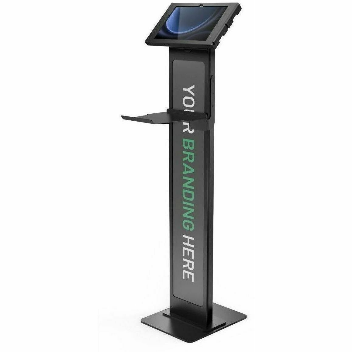 Compulocks Galaxy Tab Floor Stand with Brandable Panel