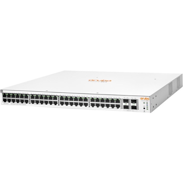 HPE Instant On 1930 48 Ports Manageable Ethernet Switch - Gigabit Ethernet, 10 Gigabit Ethernet - 10/100/1000Base-T, 10GBase-X