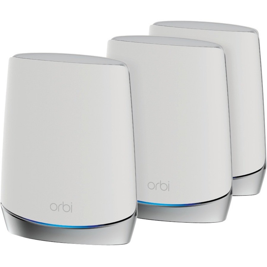Netgear Orbi RBK753 Wi-Fi 6 IEEE 802.11ax Ethernet Wireless Router