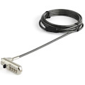 StarTech.com 6.5ft Laptop Cable Lock for Nano Slot Computer/Tablet/Device - Anti-Theft 4 Digit Combination Security Cable Lock - Steel