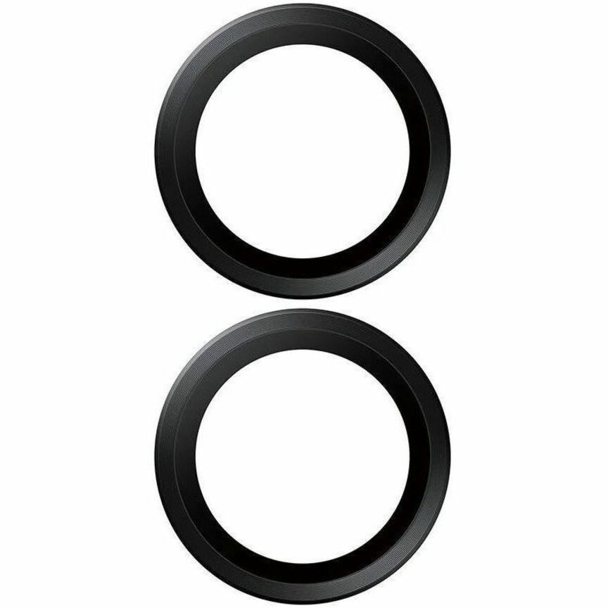 PanzerGlass Hoops Camera Lens Protector - Black