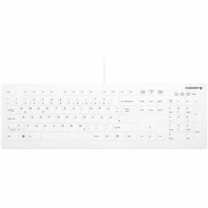 Active Key AK-C8112 Keyboard - Cable Connectivity - USB Type A Interface - Black