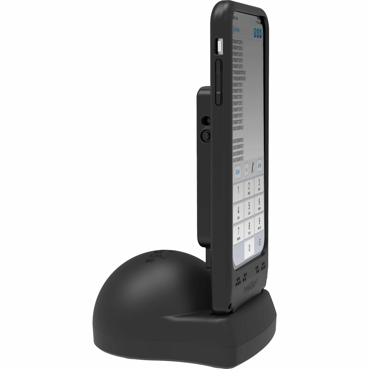 Socket Mobile DuraSled DS860 Rugged Retail, Logistics, Hospitality Handheld Barcode Scanner - Wireless Connectivity - USB Cable Included