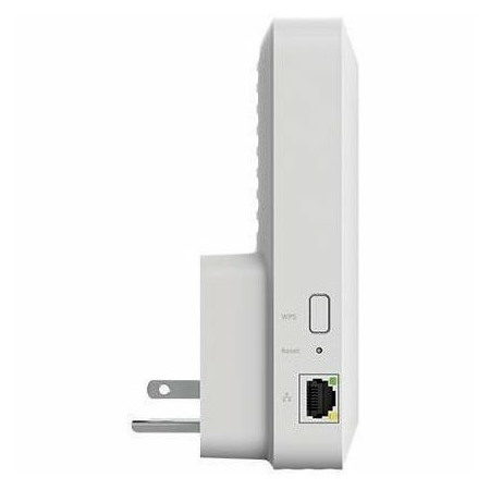 Netgear EAX15 Dual Band Wi-Fi 6 IEEE 802.11 a/b/g/n/ac/ax/k/i 1.80 Gbit/s Wireless Range Extender - Indoor