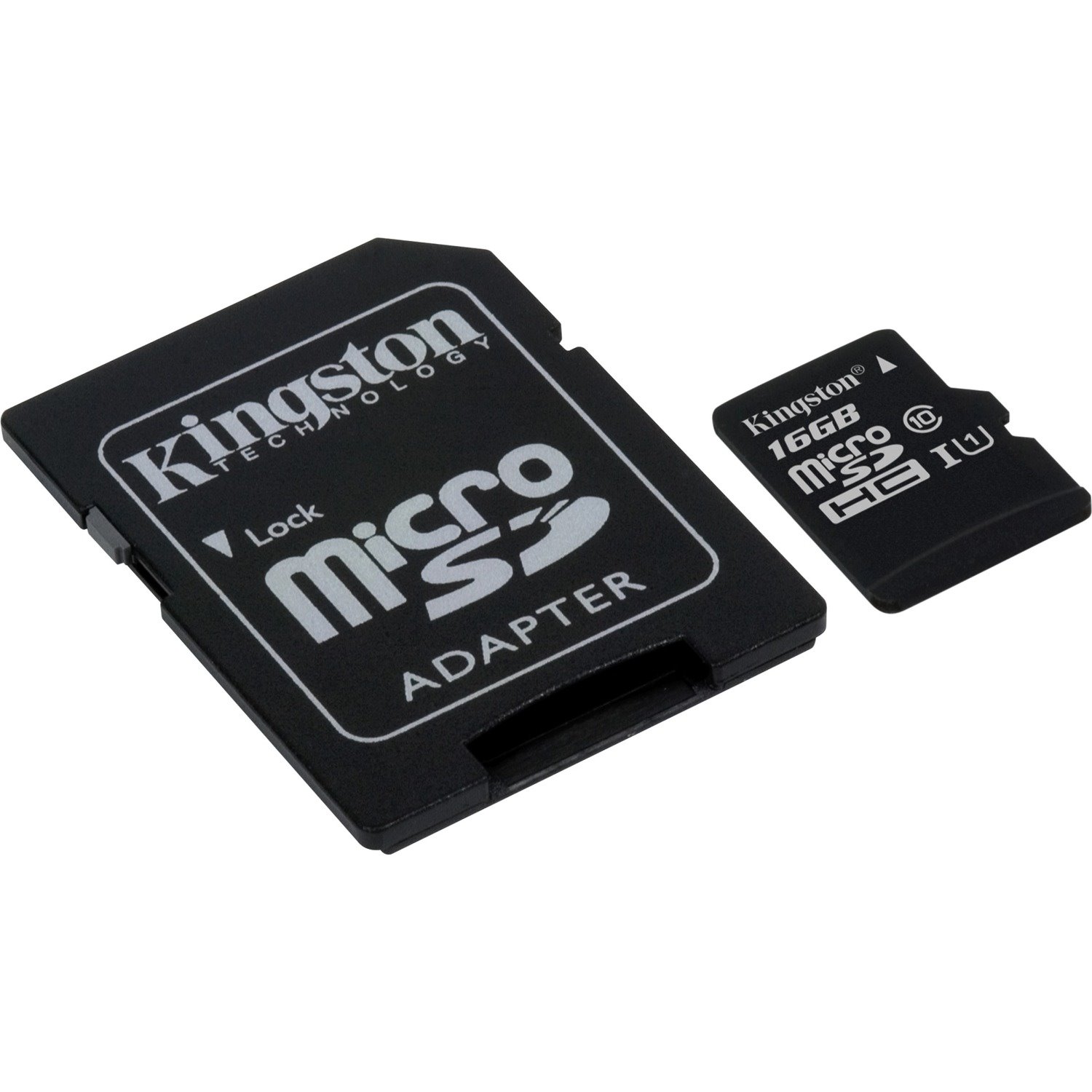 Kingston 16 GB Class 10/UHS-I microSDHC