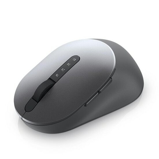 Dell MS5320W Mouse - Bluetooth/Radio Frequency - USB - Optical - 7 Button(s) - Titan Gray