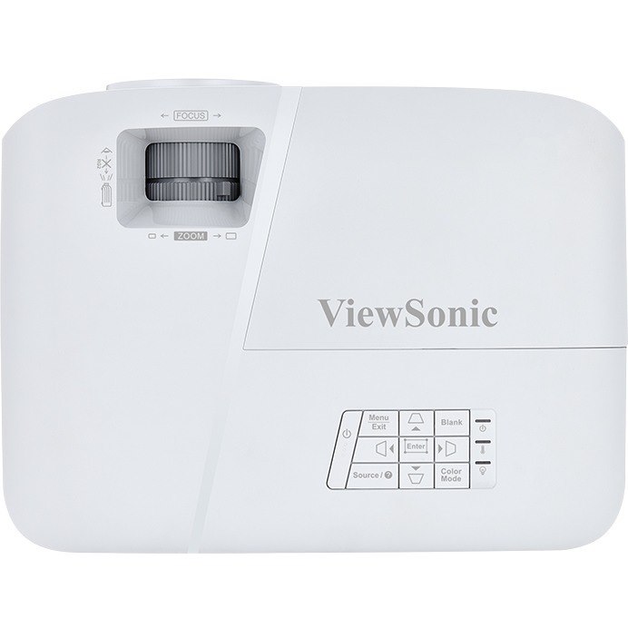 ViewSonic PG707W 4000 Lumens WXGA Networkable DLP Projector with HDMI 1.3x Optical Zoom and Low Input Lag for Home and Corporate Settings