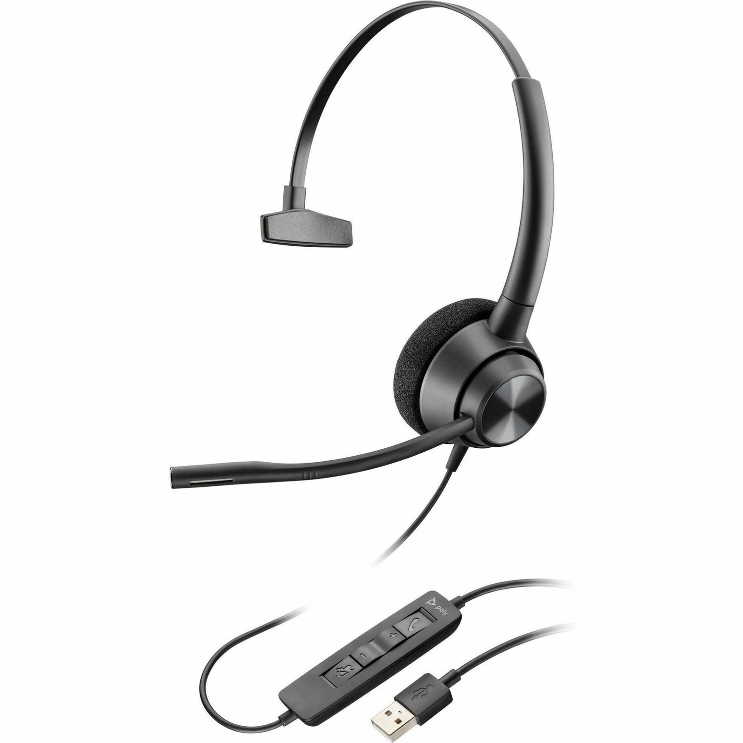 Poly EncorePro 320 Stereo USB-C Headset TAA