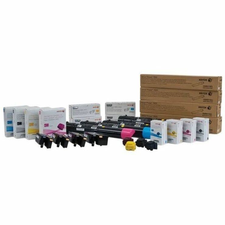 Xerox Everyday Remanufactured Standard Yield Laser Toner Cartridge - Alternative for Canon C-EXV55 (2185C002AA) - Return Program - Yellow Pack